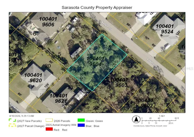 Photo 2 of Land for sale at Badger Ln, North Port, FL 34286 | MLS# D6146987 | Listing updated on 2026-06-17