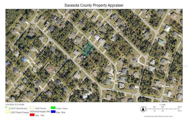 Photo 3 of Land for sale at Badger Ln, North Port, FL 34286 | MLS# D6146987 | Listing updated on 2026-06-17