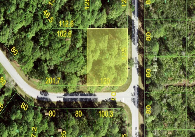 Photo 1 of Land for sale at 12564 Ranch Ave, Port Charlotte, FL 33953 | MLS# N6143863 | Listing updated on 2026-04-11