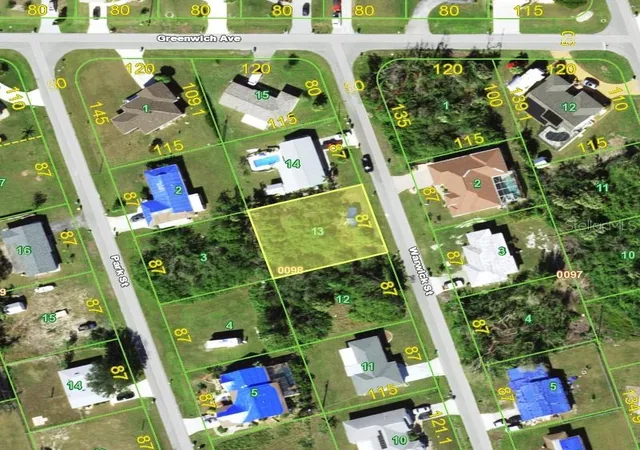 Photo 1 of Land for sale at 234 Warwick St Nw, Port Charlotte, FL 33952 | MLS# C7524636 | Listing updated on 2026-09-28
