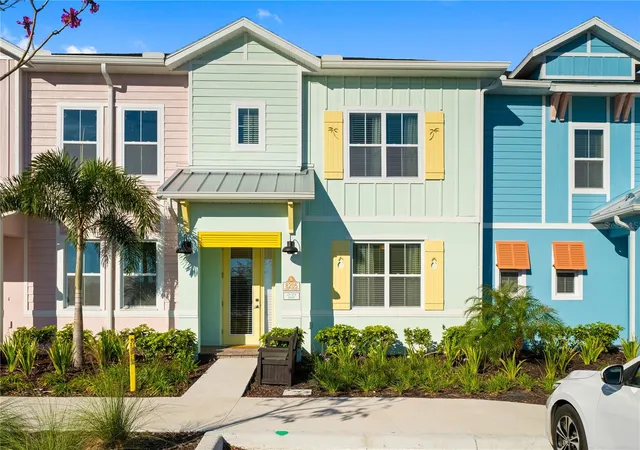 Photo 1 of Townhouse for sale at 8205 Surf St, Kissimmee, FL 34747 | MLS# O6398029 | Listing updated on 2026-08-14