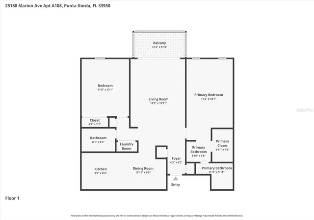 5th image of 25188 Marion Ave #A108, Punta Gorda, FL 33950 | MLS# C7524653
