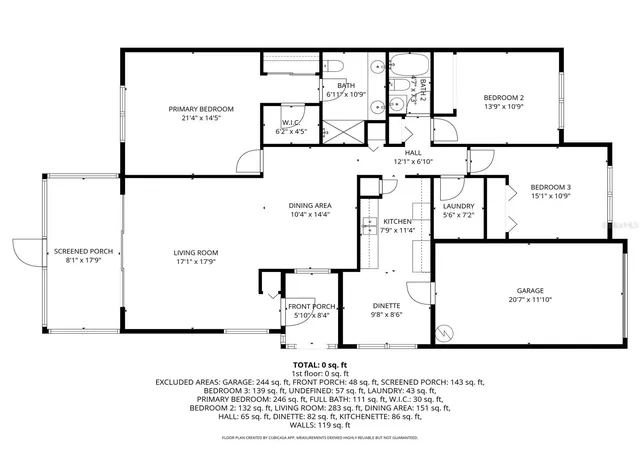 Photo 2 of Single family home for sale at 2401 Sw 20th Court, Ocala, FL 34471 | MLS# W7884725 | Listing updated on 2026-09-03