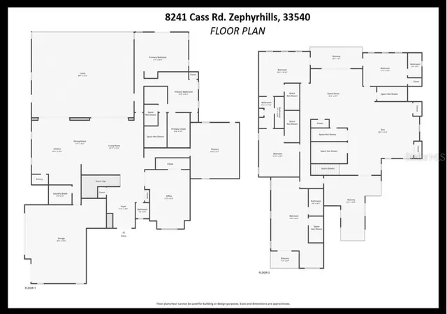 Photo 3 of Mansion for sale at 8241 Cass Rd, Zephyrhills, FL 33540 | MLS# TB8496468 | Listing updated on 2026-09-26