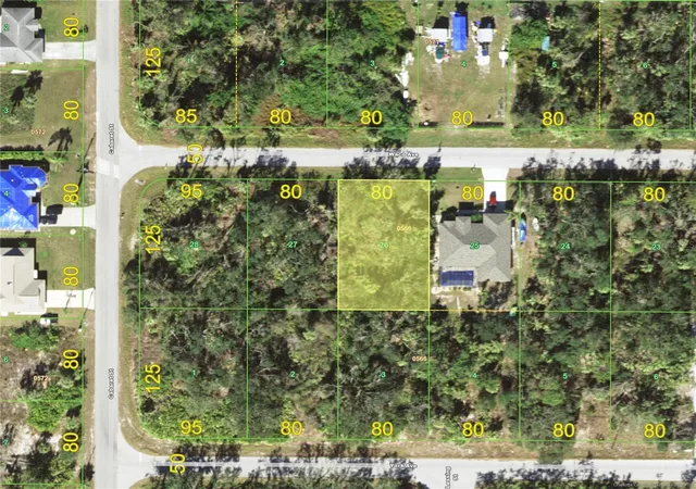 Photo 1 of Land for sale at 17311 Waco (lot 26) Ave, Port Charlotte, FL 33948 | MLS# D6146997 | Listing updated on 2026-04-11
