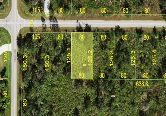 Photo 2 of Land for sale at 12453 Koenig Ln, Port Charlotte, FL 33953 | MLS# C7524673 | Listing updated on 2026-10-30