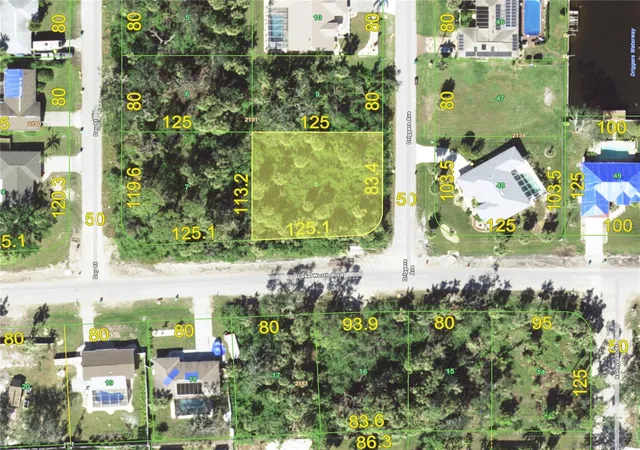 Photo 1 of Land for sale at 18465 Driggers Ave, Port Charlotte, FL 33948 | MLS# D6147005 | Listing updated on 2026-07-10