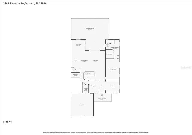 79th image of 2603 Bismark Dr, Valrico, FL 33596 | MLS# TB8496698