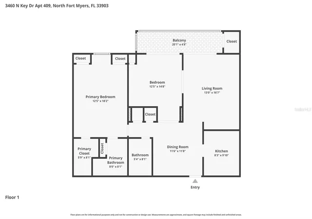 40th image of 3460 N Key Dr #407, North Fort Myers, FL 33903 | MLS# C7524709