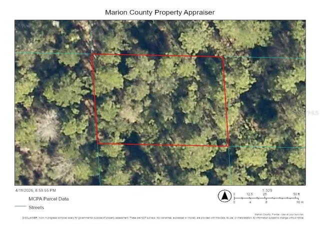 Photo 1 of Land for sale at 00 Ne 69th Avenue, Citra, FL 32113 | MLS# OM722603 | Listing updated on 2026-06-01