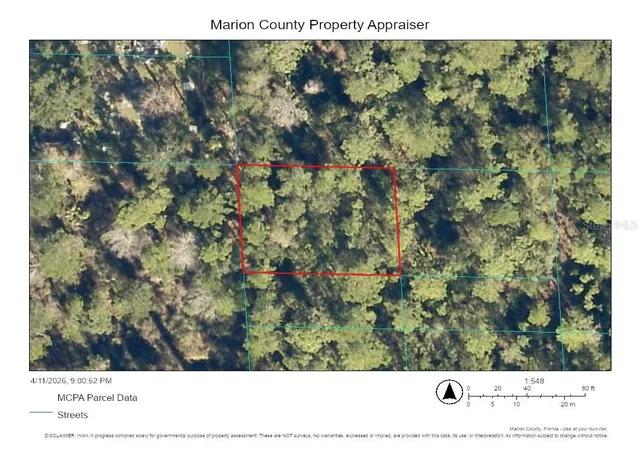 Photo 2 of Land for sale at 00 Ne 69th Avenue, Citra, FL 32113 | MLS# OM722603 | Listing updated on 2026-06-01