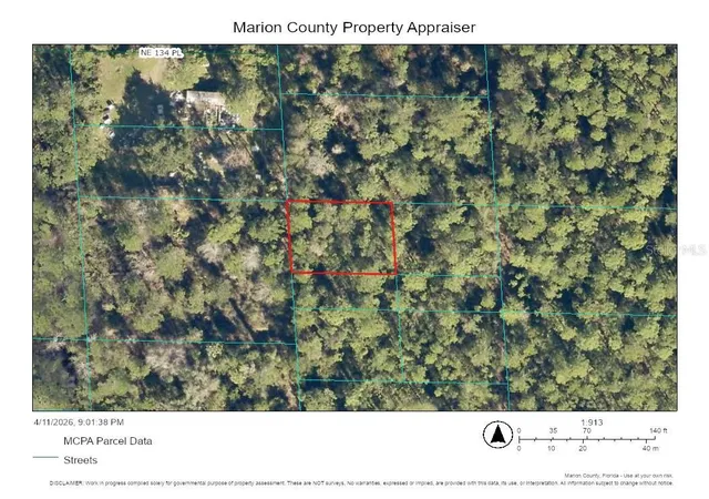 Photo 3 of Land for sale at 00 Ne 69th Avenue, Citra, FL 32113 | MLS# OM722603 | Listing updated on 2026-06-01