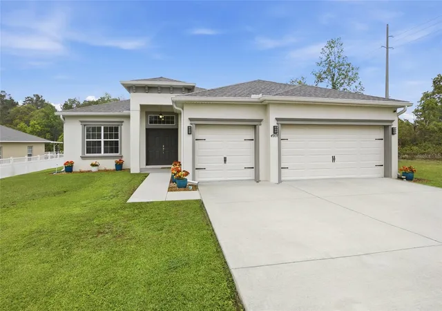 Photo 1 of Single family home for sale at 4909 Sw 107 Loop, Ocala, FL 34476 | MLS# OM722605 | Listing updated on 2026-09-06
