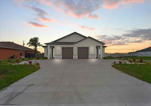 3rd image of 1024/1026 Diplomat Pkwy E, CAPE CORAL, FL 33909