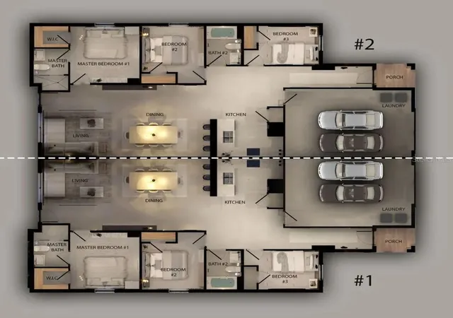 4th image of 1024/1026 Diplomat Pkwy E, CAPE CORAL, FL 33909