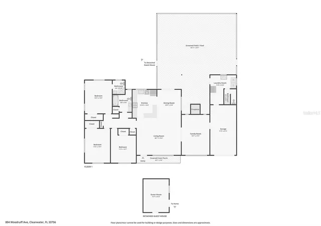 50th image of 804 Woodruff Ave, Clearwater, FL 33756 | MLS# TB8496772
