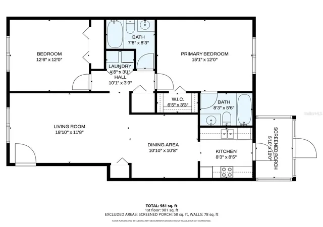 5th image of 5441 Hansel Ave #J15, Orlando, FL 32809 | MLS# O6398432