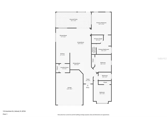 2nd image of 115 Avenham Dr, Deland, FL 32724 | MLS# V4948460
