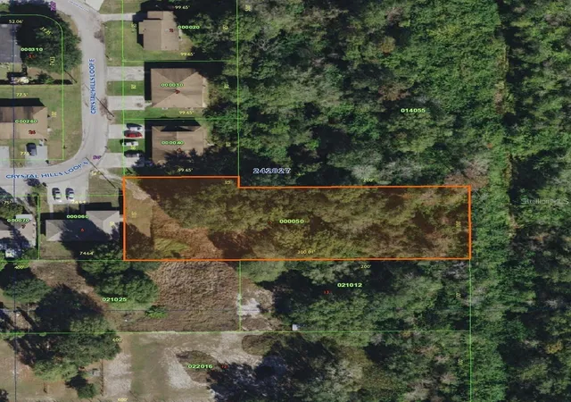 Photo 1 of Land for sale at 2424 Crystal Hills Loop E, Lakeland, FL 33801 | MLS# O6398486 | Listing updated on 2026-04-14