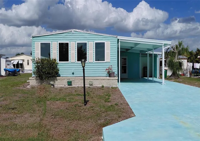 Photo 1 of Manufactured home for sale at 1451 Blue Heron Dr, Englewood, FL 34224 | MLS# D6147017 | Listing updated on 2026-08-24