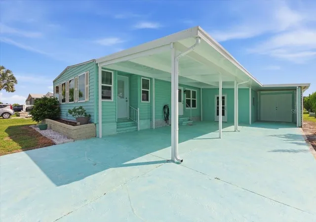 Photo 2 of Manufactured home for sale at 1451 Blue Heron Dr, Englewood, FL 34224 | MLS# D6147017 | Listing updated on 2026-08-24