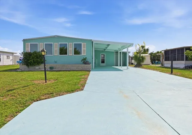 Photo 27 of Manufactured home for sale at 1451 Blue Heron Dr, Englewood, FL 34224 | MLS# D6147017 | Listing updated on 2026-08-24