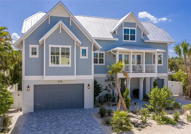 Photo 1 of Single family home for sale at 215 Sycamore Ave, ANNA MARIA, FL 34216 | MLS# A4689780 | Listing updated on 2026-10-07