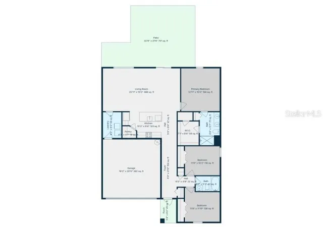 3rd image of 6671 Mineral Springs Rd, New Port Richey, FL 34653 | MLS# TB8496947