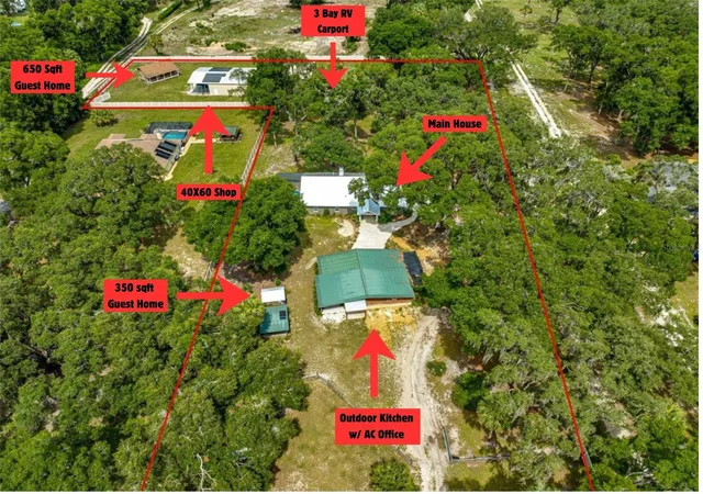 93rd image of 14271 Ne 47th Ave, Anthony, FL 32617 | MLS# OM722660