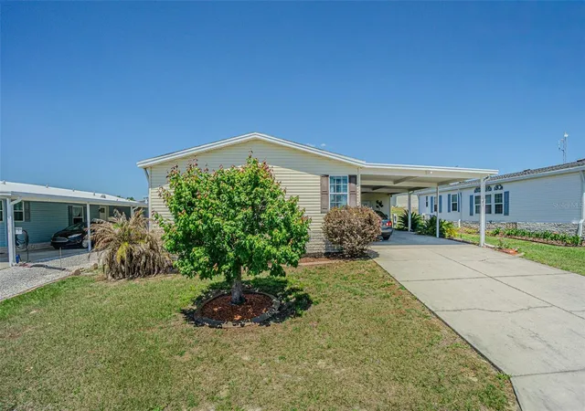 Photo 1 of Manufactured home for sale at 37627 Lorena Ave, Zephyrhills, FL 33541 | MLS# TB8497011 | Listing updated on 2026-08-03