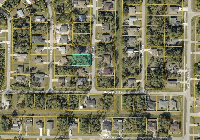 Photo 3 of Land for sale at Abcor Rd, North Port, FL 34286 | MLS# N6143887 | Listing updated on 2026-07-21