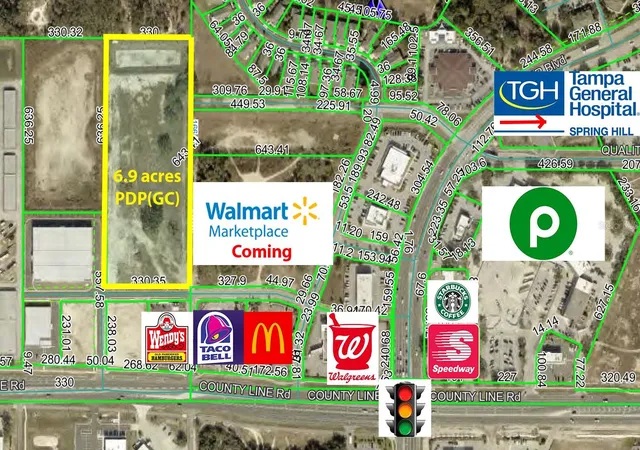 Photo 1 of Land for sale at Quality Dr, Spring Hill, FL 34608 | MLS# W7884788 | Listing updated on 2026-05-02