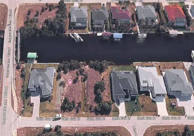 Photo 2 of Land for sale at 8618 Santa Cruz Dr, Port Charlotte, FL 33981 | MLS# O6398613 | Listing updated on 2026-08-07