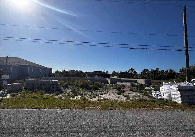 Photo 4 of Land for sale at 8618 Santa Cruz Dr, Port Charlotte, FL 33981 | MLS# O6398613 | Listing updated on 2026-08-07