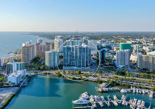 1st image of 1155 N Gulfstream Ave #401, Sarasota, FL 34236 | MLS# A4689843