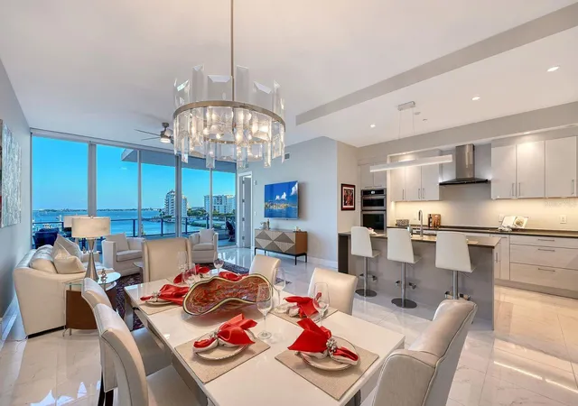 3rd image of 1155 N Gulfstream Ave #401, Sarasota, FL 34236 | MLS# A4689843