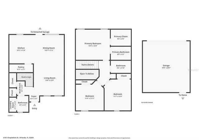 Homes for sale in Orlando, FL | 6187 Chapledale Dr, Orlando, FL 32829 | MLS# O6398674