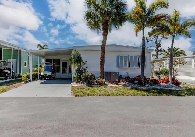 Photo 1 of Manufactured home for sale at 2100 Kings Hwy #497, Port Charlotte, FL 33980 | MLS# C7524765 | Listing updated on 2026-10-10