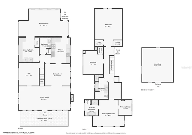 50th image of 1473 Barcelona Ave, Fort Myers, FL 33901 | MLS# C7524786