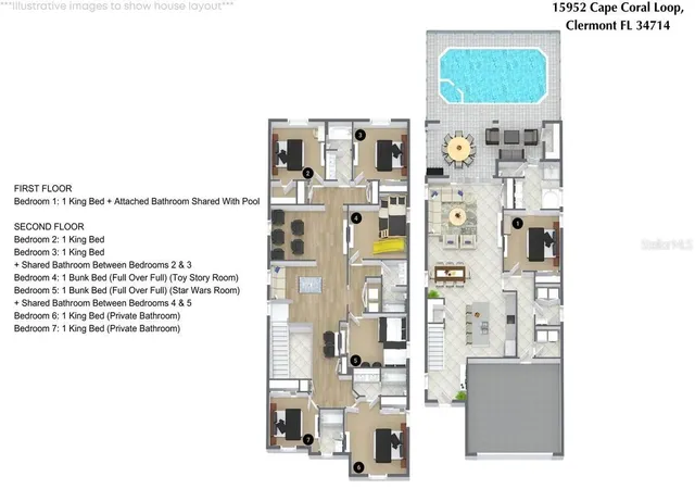 44th image of 15952 Cape Coral Loop, Clermont, FL 34714 | MLS# O6398801