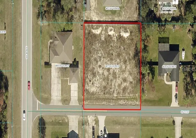 Photo 1 of Land for sale at 4877 Sw 112th Street, Ocala, FL 34476 | MLS# OM722710 | Listing updated on 2026-05-12
