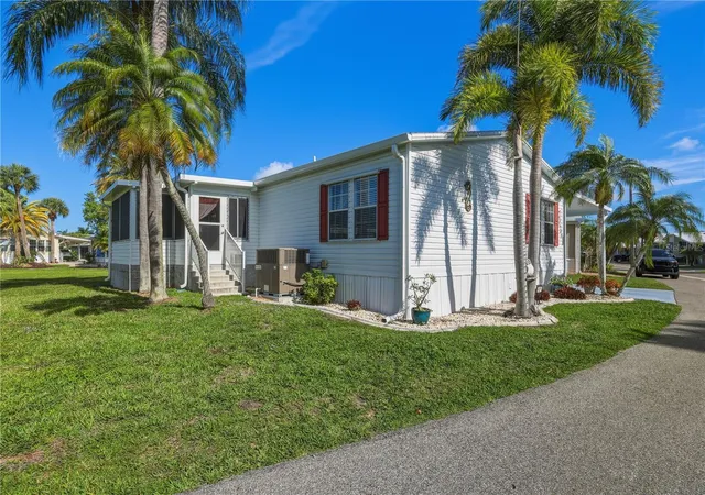 Photo 1 of Manufactured home for sale at 2100 Kings Hwy #401, Port Charlotte, FL 33980 | MLS# C7524793 | Listing updated on 2026-08-22