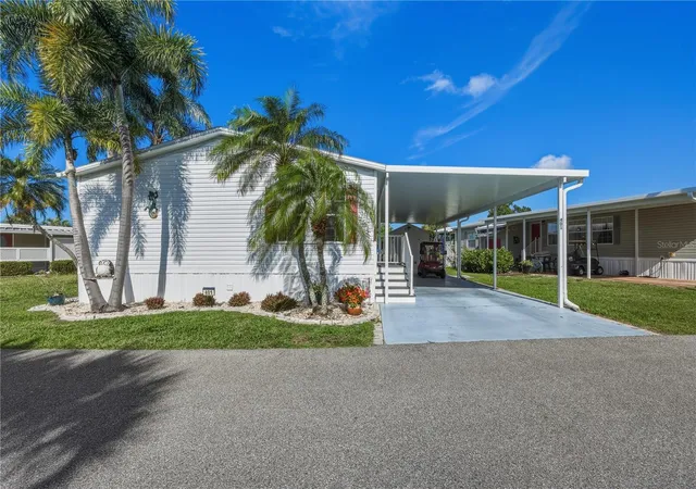 Manufactured home for sale at 2100 Kings Hwy #401, PORT CHARLOTTE, FL 33980 | MLS# C7524793