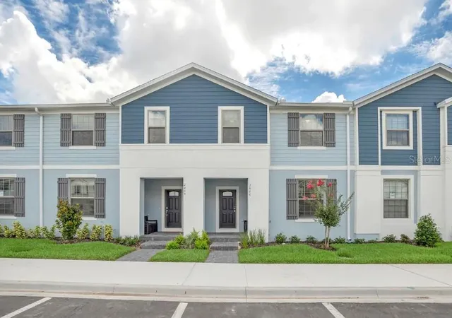 Photo 1 of Townhouse for sale at 2407 Dubai St, Kissimmee, FL 34747 | MLS# O6398836 | Listing updated on 2026-10-20