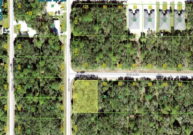 Photo 1 of Land for sale at 17073 Carleen Ave, Port Charlotte, FL 33948 | MLS# A4689913 | Listing updated on 2026-08-26