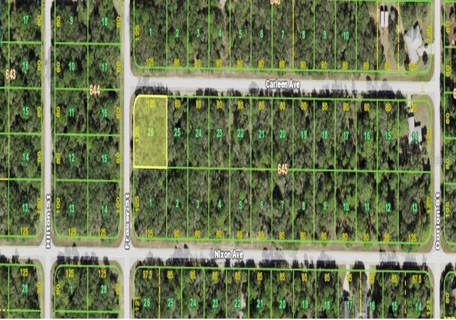 Photo 1 of Land for sale at 17073 Carleen Ave, Port Charlotte, FL 33948 | MLS# A4689913 | Listing updated on 2026-08-26