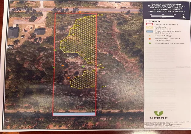 Land for sale at Ralston St, ORLANDO, FL 32833 | MLS# C7524799