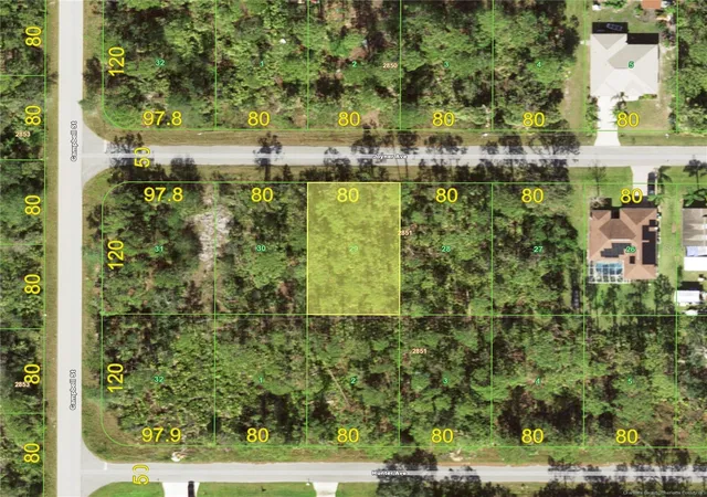 Photo 1 of Land for sale at 12039 Joyner Ave, Port Charlotte, FL 33953 | MLS# C7524815 | Listing updated on 2026-04-22