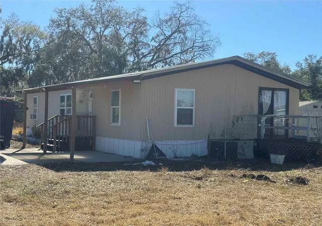 Photo 1 of Manufactured home for sale at 4008 Pine Ln, Haines City, FL 33844 | MLS# TB8497507 | Listing updated on 2026-07-07