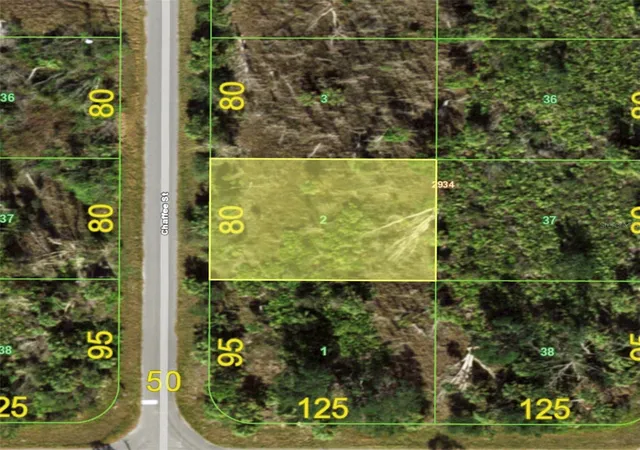 Photo 1 of Land for sale at 2176 Chaffee St, Port Charlotte, FL 33953 | MLS# S5147798 | Listing updated on 2026-04-15